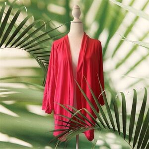 Woman’s XL open cardigan XL